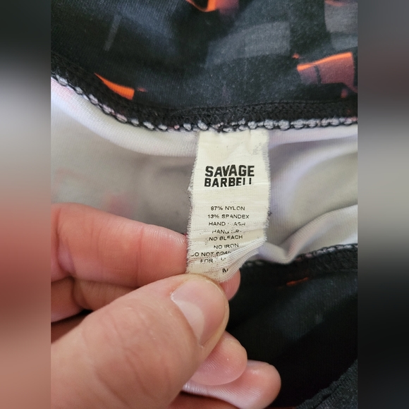 Savage Barbell - Ember Shorts - Picture 3 of 3